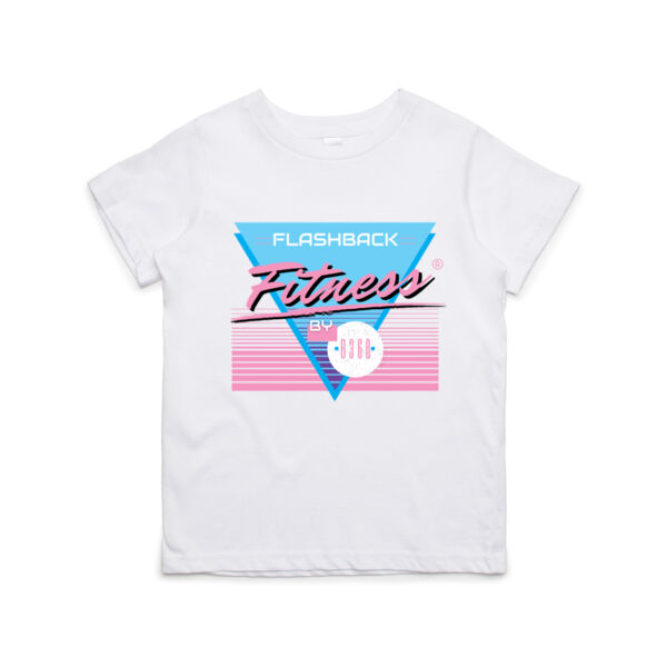 Flashback Fitness®️ T-shirt - Kids Thumbnail
