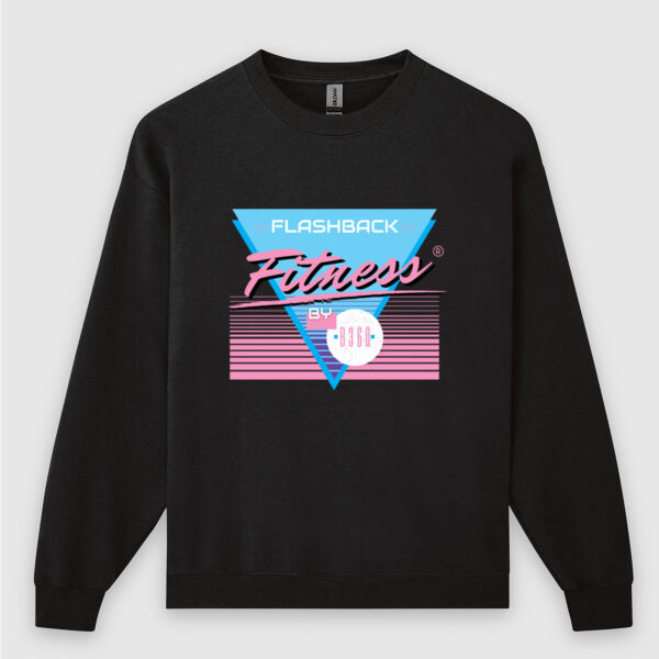 Flashback Fitness®️ Sweatshirt - SAME DAY Thumbnail