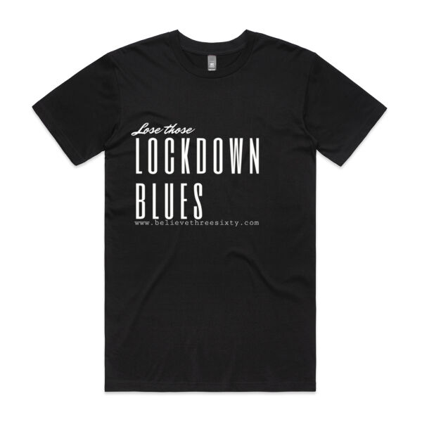 80s Slogan Tee - Lose Those "Lockdown" Blues Thumbnail
