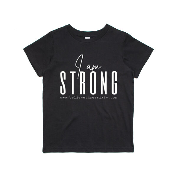 Slogan Tee - I Am Strong Thumbnail