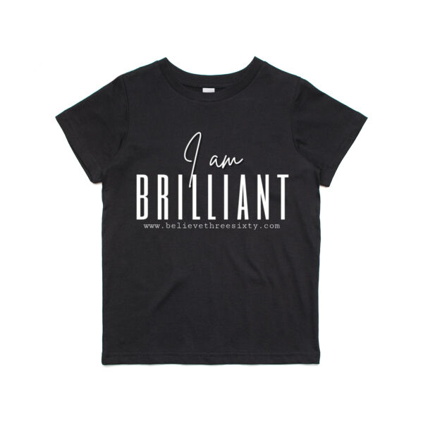 Slogan Tee - I Am Brilliant Thumbnail