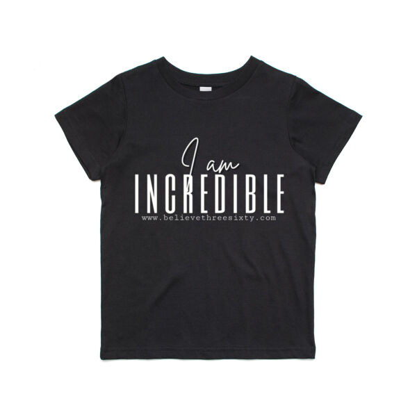 Slogan Tee - I Am Incredible Thumbnail