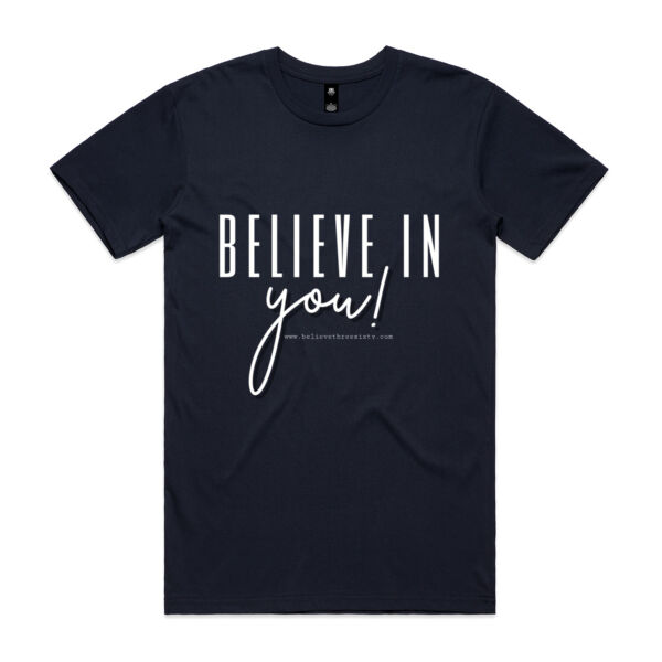Slogan Tee - Believe In YOU! Thumbnail