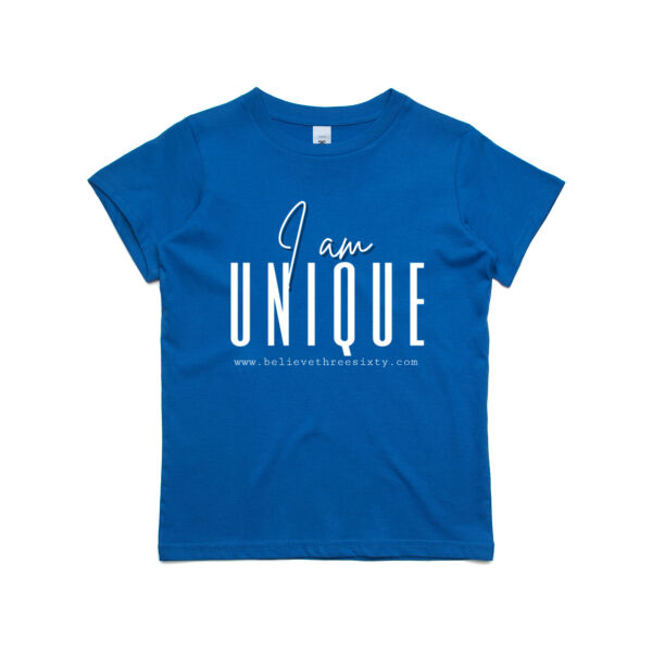 Slogan Tee - I Am Unique Thumbnail
