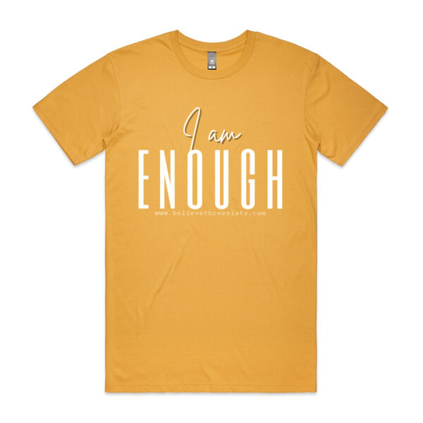 Slogan Tee - I Am ENOUGH Thumbnail