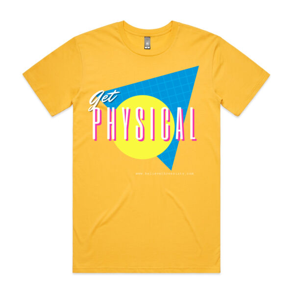 80s Slogan Tee - Get Physical Thumbnail
