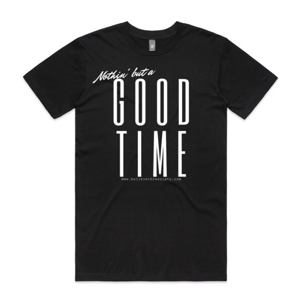 80s Slogan Tee - Nothin' But A Good Time Thumbnail