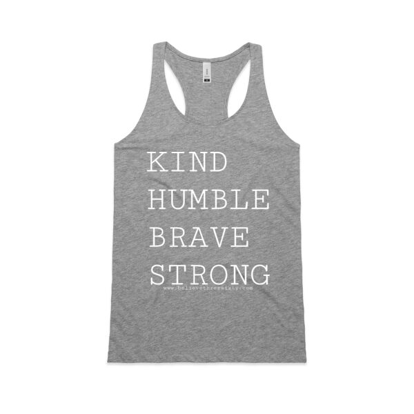 Women's Affirmation Racerback Thumbnail