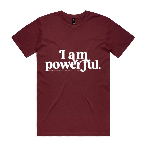 Slogan Tee - I am Powerful Thumbnail