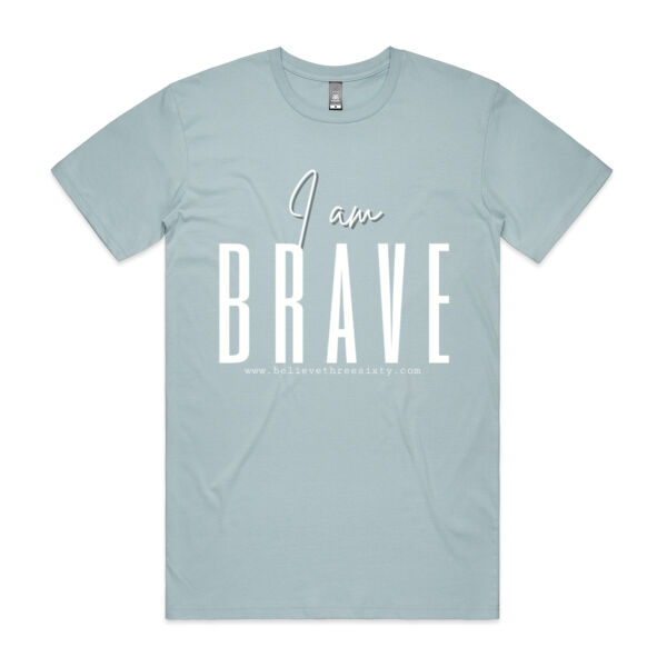 Slogan Tee - I Am BRAVE Thumbnail